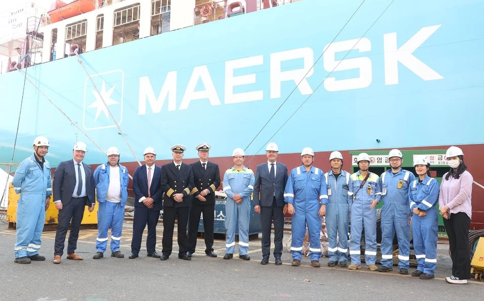Maersk crew